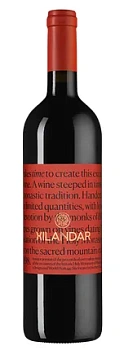 Вино Hilandar  Red   2017  750 мл