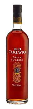 Ром Cartavio  Gran   Solera 15 Anos  750 мл 40%