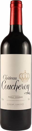 Вино Andre Lurton Chateau Coucheroy Pessac-Leognan AOC  2016 750 мл