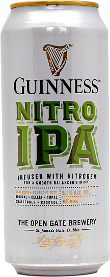 Пиво Guinness Nitro IPA 440 мл