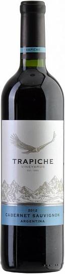 Вино Trapiche Cabernet Sauvignon Трапиче Каберне Совиньон 2019 7