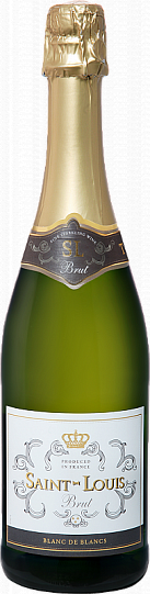 Игристое вино Barton & Guestier Saint Louis Blanc de Blancs  750 мл