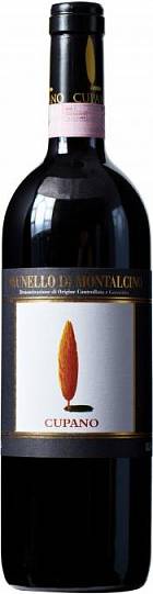 Вино Cupano  Brunello di Montalcino DOCG 	2014 15.0%  750 мл