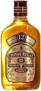 Виски Chivas Regal 12 years old Чивас Ригал 12 лет выдержки фляжка 500 мл