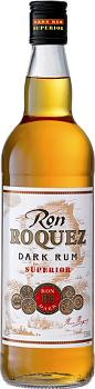 Ром  Ron Roquez Superior Dark  Rum  1000 мл