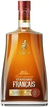 Коньяк  Сордис Французский стандарт 5 звезд ВСОП  500 мл