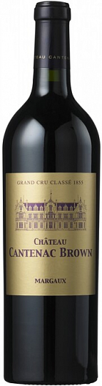 Вино Chateau Brane-Cantenac (Margaux) Grand Cru Classe AOC 2005 750 мл 13%