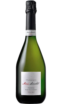 Игристое вино  Lancelot-Pienne  Cuvee Marie Lancelot Blanc de Blancs Grand Cru Extra Brut 2018  750 мл 12,5%