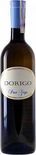 Вино Dorigo  Pinot Grigio Colli Orientali del Friuli DOc white  2020  750 мл