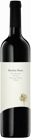 Вино Hentley Farm  The Beauty  Shiraz   Barossa Valley  gift box  2019 750 мл 15%
