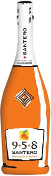 Игристое  вино Santero 958 Moscato &  Pesca   750 мл