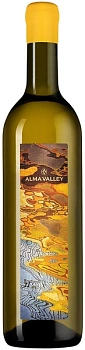 Вино Альма Валлей  Арт  Резерв белое 2021 750 мл 15 %