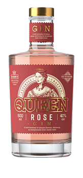 Джин Queen Rose    500 мл