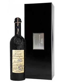 Коньяк  Lheraud Cognac 1988 Grande Champagne gift box  700 мл