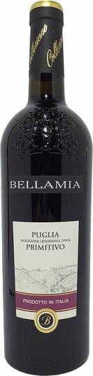 Вино Cantine Pirovano Bellamia Primitivo Puglia IGT  750 мл