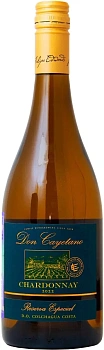 Вино Don Cayetano Chardonnay Reserva Especial  Colchagua Costa DO   2022  750 мл