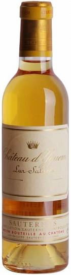 Вино Chateau d'Yquem Sauternes AOC 1-er Grand Cru Superieur  2013 375 мл