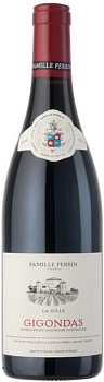 Вино Perrin et Fils La Gille Gigondas AOC Ля Жий Жигонда 2013 750 мл