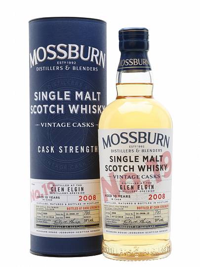 Виски Mossburn Vintage Casks №19  Glen Elgin   700 мл