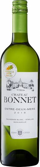 Вино Andre Lurton Chateau Bonnet Blanc  2018 750 мл