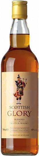 Виски Scotch Blended Scottish Glory  700 мл