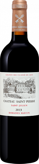 Вино Chateau Saint-Pierre Grand Cru Classe  2013 750 мл 13%