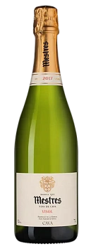 Игристое вино Cava Mestres Visol  2018  750 мл