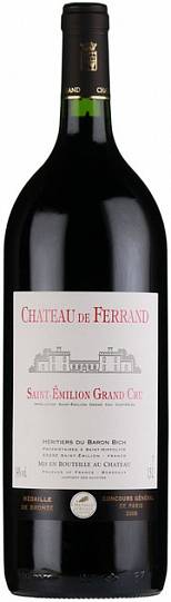 Вино Saint-Emilion Grand Cru АОС Chateau de Ferrand Grand Cru Classe Сент-Эм