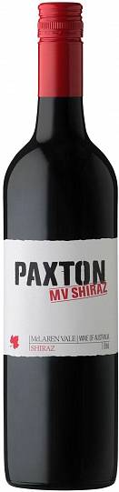 Вино  Paxton MV Shiraz McLaren Vale   2020 750 мл