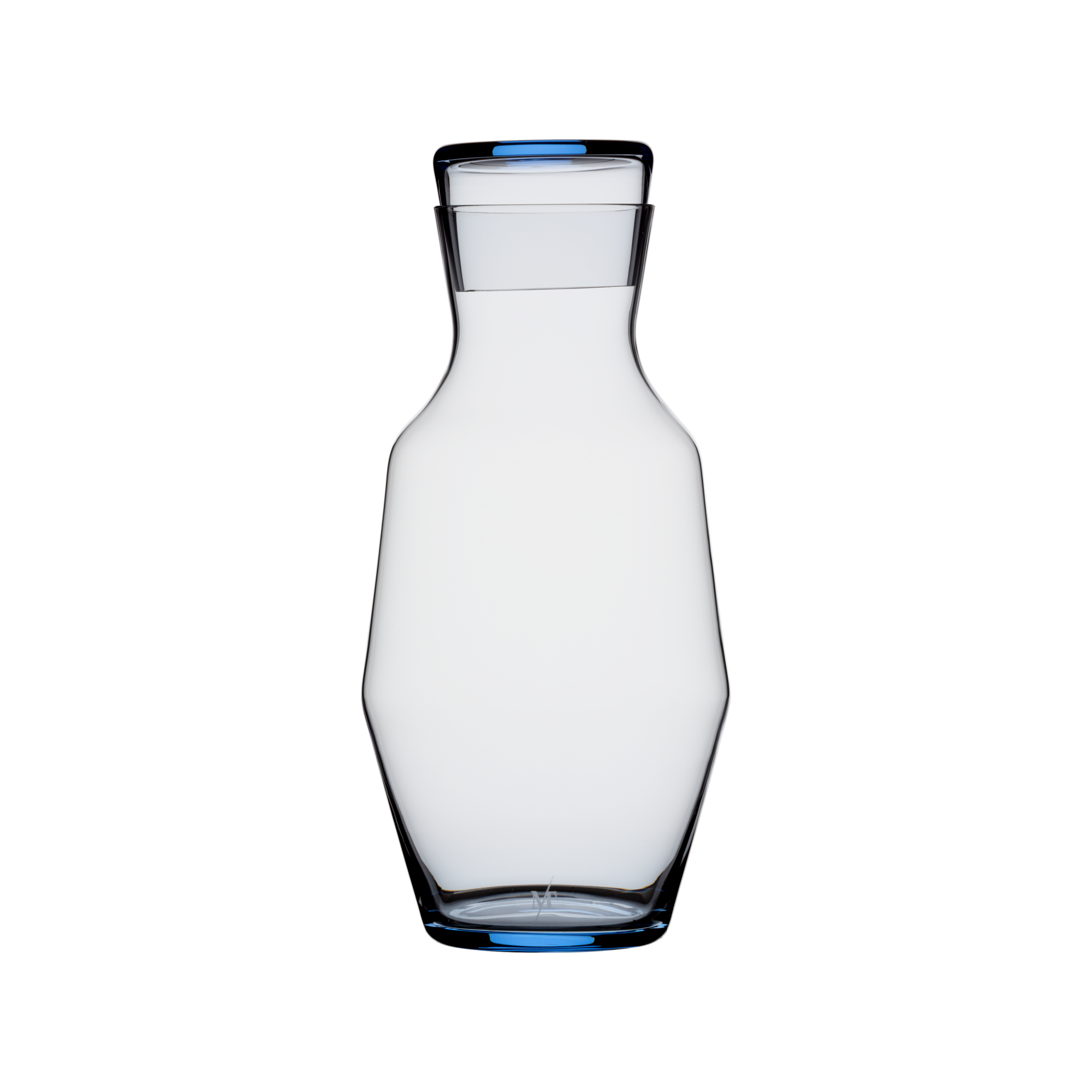 Графин Marktomas Double Bend Carafe Blue 1000 мл