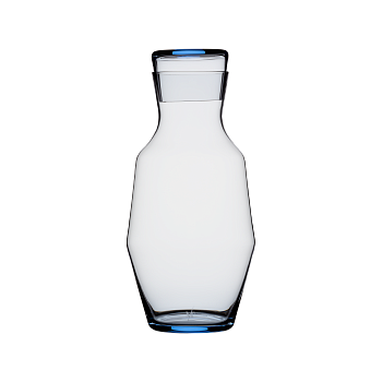 Графин Marktomas Double Bend Carafe Blue 1000 мл