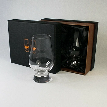 Набор 2 бокала Glencairn в подарочной коробке 190 мл