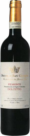 Вино  Ordine di San Giuseppe  Dolcetto  Piemonte DOC    2019   750 мл 