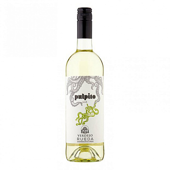Вино Pulpito Verdejo Rueda DO Пульпито Вердехо Руэда 2020 750 мл
