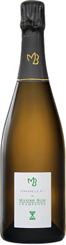Шампанское MAXIME BLIN Temporelle N°1 Extra Brut  2021  750 мл