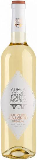 Вино  Ponte da Barca Loureiro  Alvarinho   Premium  750 мл 12 %