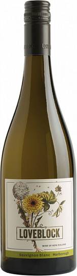 Вино  Loveblock  Sauvignon Blanc   2020 750 мл