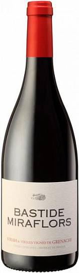 Вино Domaine Lafage Bastide Miraflors  IGP Cotes Catalanes 2016  750мл 14.5%