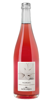 Игристое вино Medici Ermete   Medici Ermete  Pét Nat Phermento Lambrusco Modena DOC Secco  750 мл