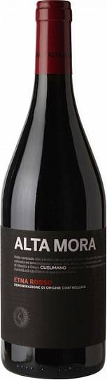 Вино  Alta Mora  Etna Rosso DOC Альта Мора  Этна Россо 2018  750 м