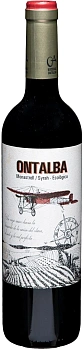 Вино Ontalba Monastrell-Syrah Ecologico Jumilla DOP   2022  750 мл