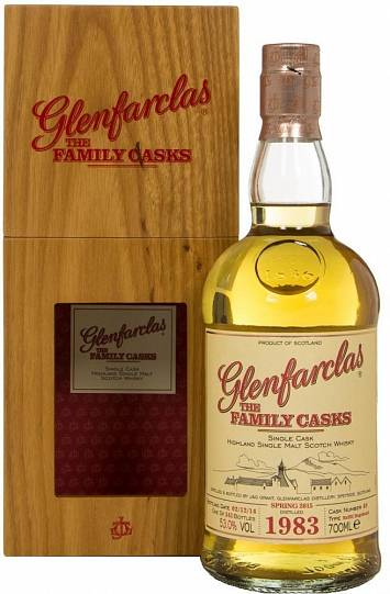 Виски Glenfarclas 1983 Family Casks 53%  700 мл