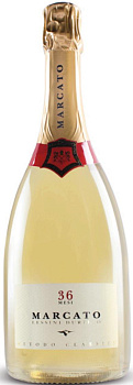 Игристое вино Marcato Lessini Durello 36 Mesi Brut  750 мл