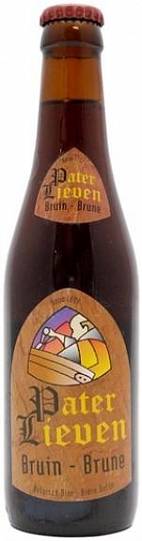 Пиво Pater Lieven Bruin Патер Ливен Брюн стекло 330 мл