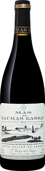 Вино Mas De Daumas Gassac Rouge Saint-Guilhem-le-Desert  2014  750 мл