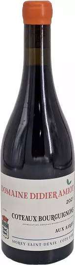 Вино Domaine Didier Amiot Coteaux Bourguignons Aux Aires 750 мл 2021 13%