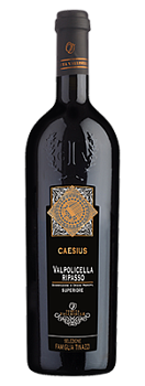 Вино Вино Valleselle   Caesius Valpolicella Superiore Ripasso  Вальполичелла Сюперьоре Рипассо Чезиус  2017  750 мл