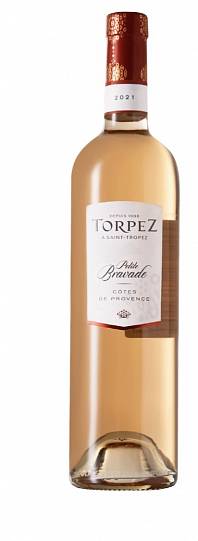 Вино TORPEZ À SAINT-TROPEZ PETITE BRAVADE ROSÉ AOP CÔTES DE PROVENCE 2021 750 мл 