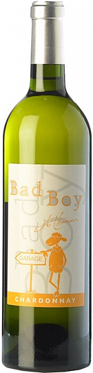 Вино  Bad Boy Chardonnay  Бэд Бой Шардоне 2019 750 мл 