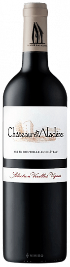Вино   Chateau Aladeres Corbieres Selection Vieilles Vignes   Шато Аладер К
